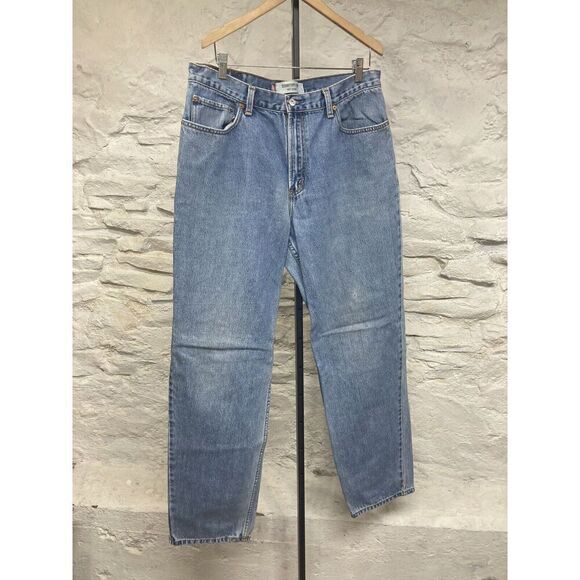 90s Levi's 560 Comfort Fit Regular  Wash Jeans 36x34 Vintage - Picture 1 of 12